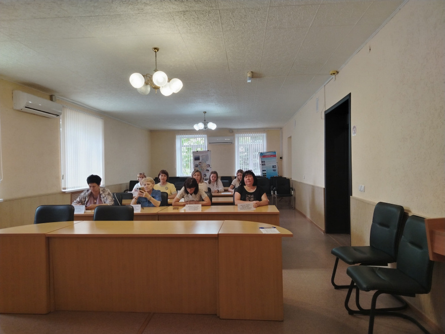 В рамках работы администрации района проведено заседание КДН и ЗП 