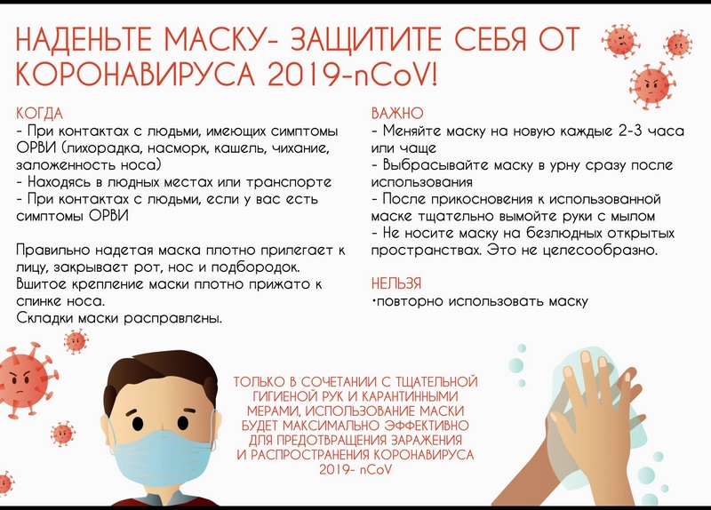 Рекомендации по профилактике новой коронавирусной инфекции (COVID-19) среди работников