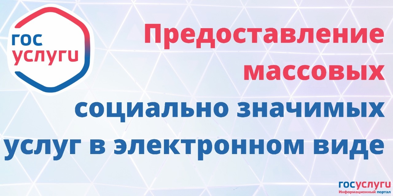 О популяризации массовых социально-значимых услуг в электронном виде |  17.05.2024 | Степное - БезФормата