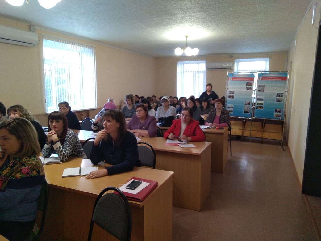 Семинар по вопросу «Организация ведения и порядка ведения воинского учёта и бронирования граждан, пребывающих в запасе»