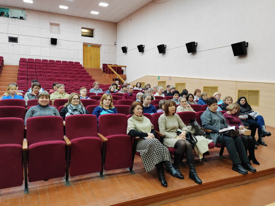 Отдел культуры и кино администрации района провел  семинар работников клубной и библиотечной систем 