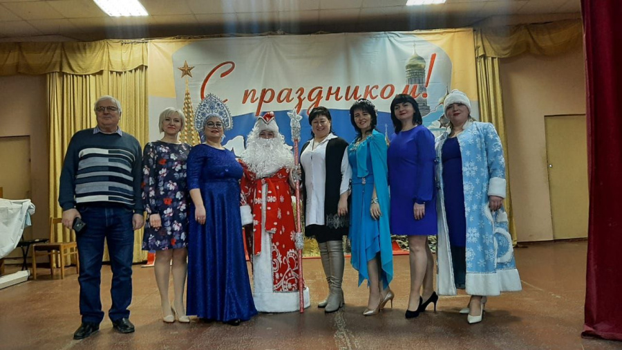 В одном из госпиталей города Саратова появилось настоящее новогоднее настроение