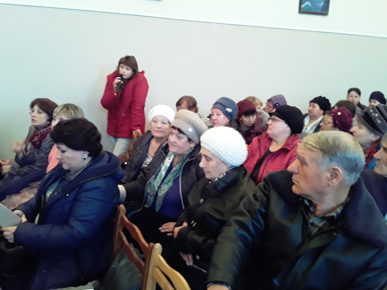Встреча граждан в р.п. Советское