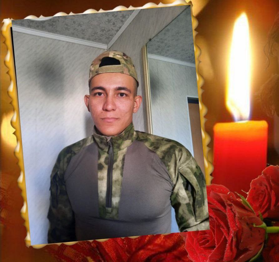 Сегодня проводили в последний путь Сейтова Нурлана Адылгалиевича, погибшего в ходе специальной военной операции