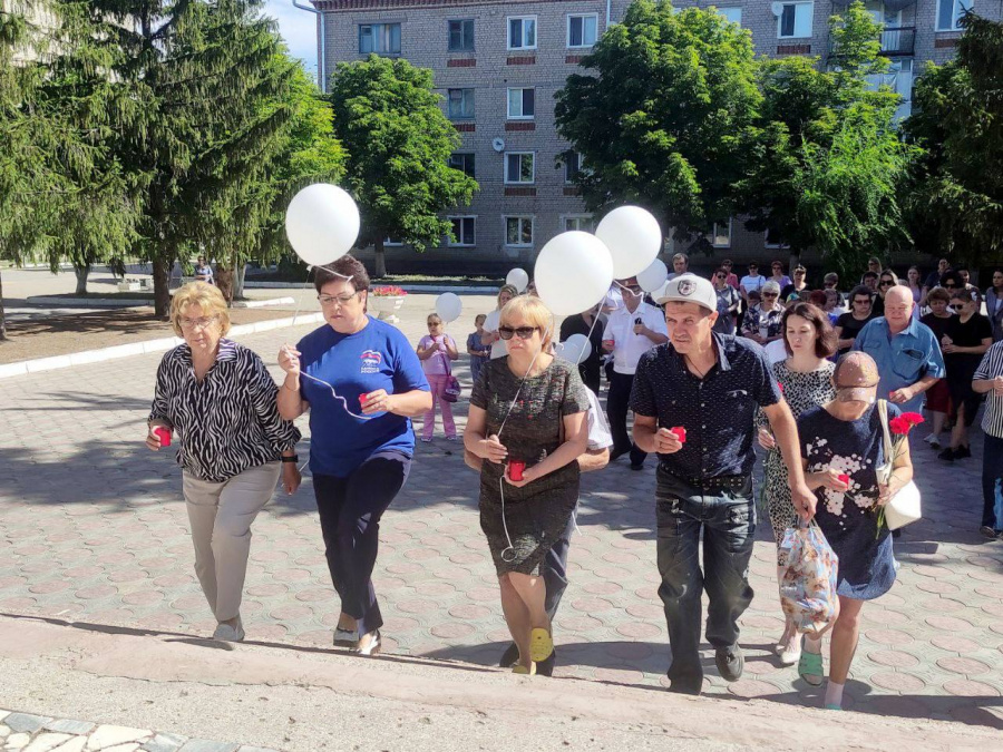  В р.п. Степное прошла акция-реквием