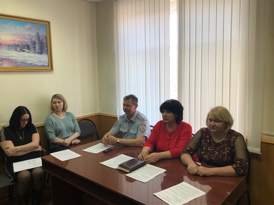  Заседание административной комиссии