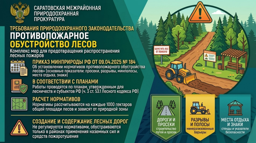 Саратовская межрайонная природоохранная прокуратура разъясняет требования природоохранного законодательства Саратовская межрайонная природоохранная прокуратура разъясняет требования природоохранного законодательства