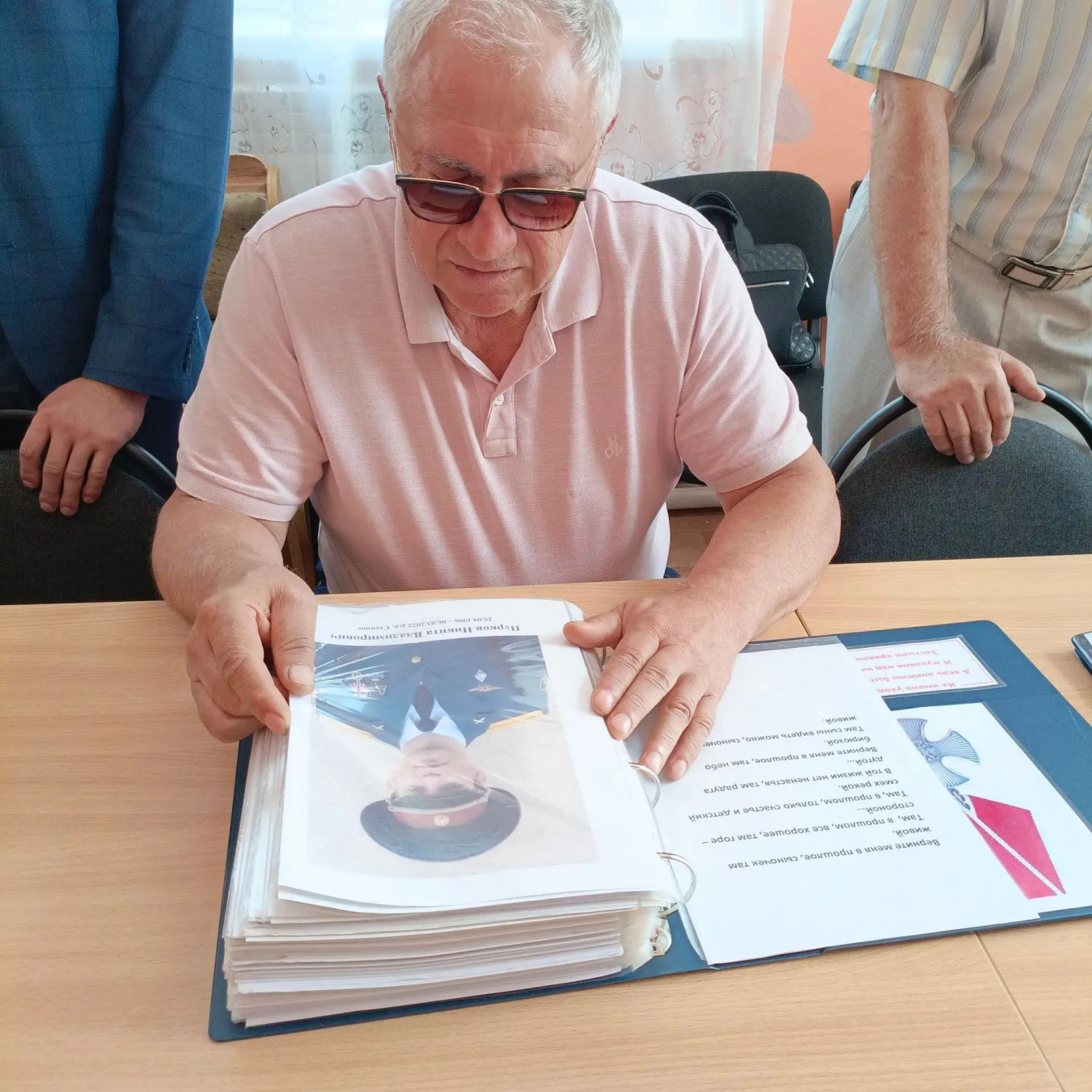 При поддержке администрации района проведена встреча с Председателем Совета Саратовской областной организации ветеранов войны, труда, вооруженных сил и правоохранительных органов Сергеем Овсянниковым