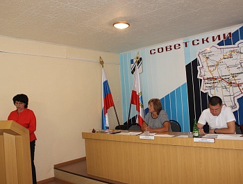Заседание Муниципального Собрания 