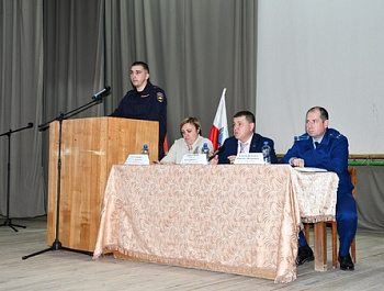 Сергей Пименов встретился с жителями с Новокривовка