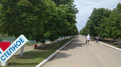 Пешеходная зона по ул.К.Маркса
