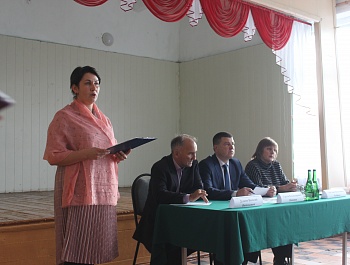 Встреча с гражданами в с.Розовое
