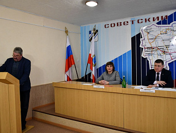 Под председательством главы района Сергея Пименова прошло заседание постоянно действующего совещания