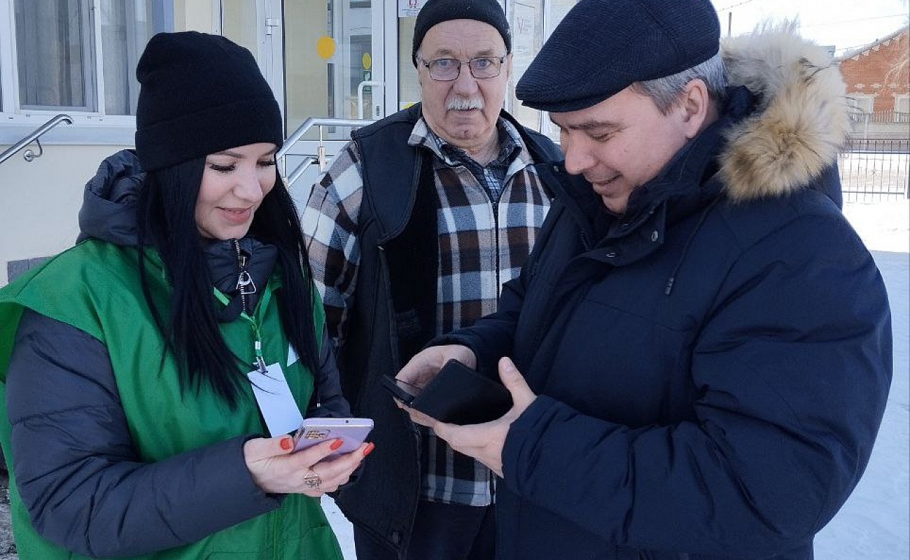 Жители посёлка Степное продолжают голосовать за благоустройство  общественных территорий | 15.03.2024 | Степное - БезФормата