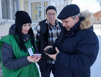 Жители посёлка Степное продолжают голосовать за благоустройство общественных территорий