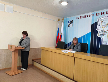 В администрации Советского муниципального района проведено внеочередное Муниципальное Собрание 