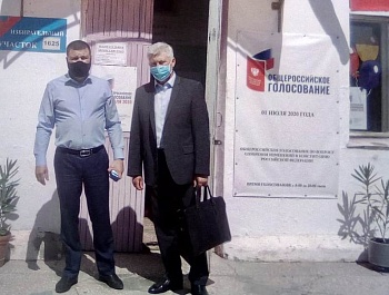 Председатель комитета охотничьего хозяйства и рыболовства Игорь Николаевич Потапов провел встречу с председателем районного отделения Саратовского областного общества охотников и рыболовов Пискуновым В.А.