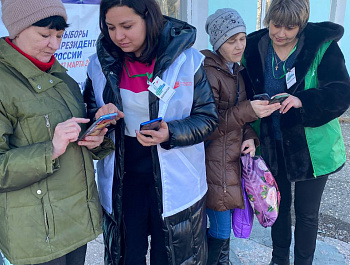 Жители посёлка Степное продолжают голосовать за благоустройство общественных территорий