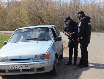 Госавтоинспекторы обратились к   водителям транспорта с напоминанием важности соблюдения ПДД