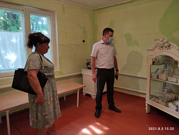 Глава района С.В. Пименов провёл личный приём граждан в Новолиповке и Новоантоновке