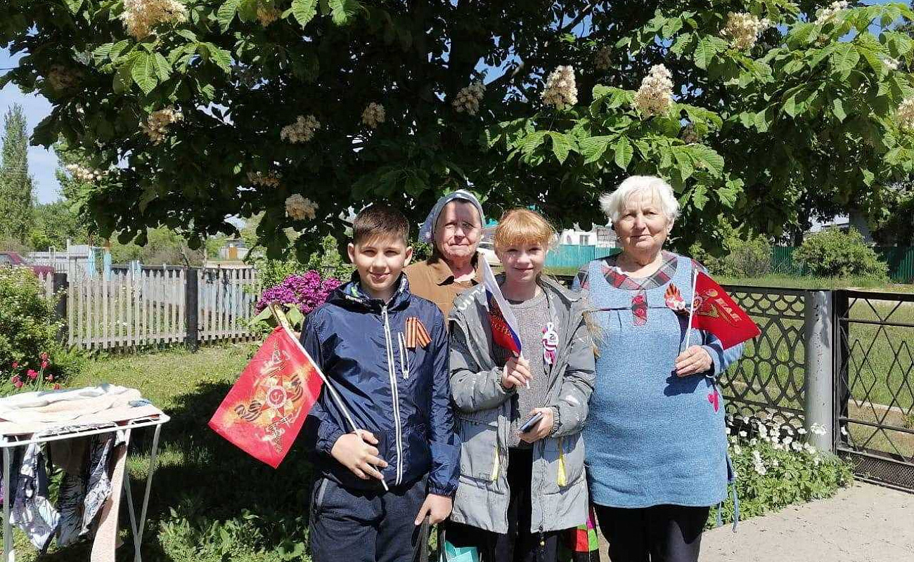 Посещение тружеников тыла и детей войны на дому | 10.05.2023 | Степное -  БезФормата