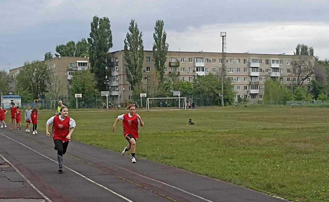 Стадион Степное Степновский