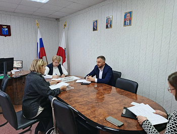 Глава района Елена Наумова провела очередной приём граждан
