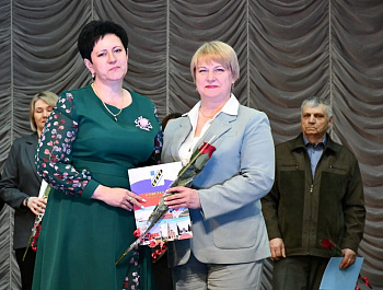 При поддержке управления культуры и кино администрации Советского муниципального района проведено торжественное мероприятие, посвященное Дню местного самоуправления 