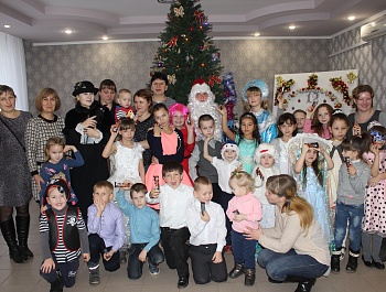 Спасибо за чудесный праздник!