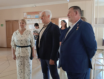При поддержке администрации района проведена встреча с депутатами областной Думы 