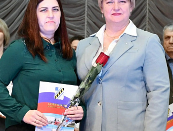 При поддержке управления культуры и кино администрации Советского муниципального района проведено торжественное мероприятие, посвященное Дню местного самоуправления 