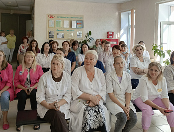 В рамках работы администрации района проведена встреча с Героем России, председателем комитета Саратовской областной Думы по делам ветеранов Александром Янкловичем