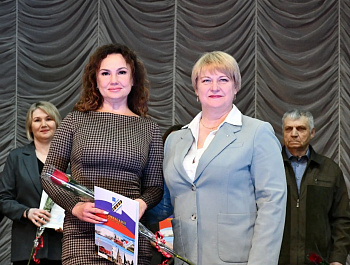 При поддержке управления культуры и кино администрации Советского муниципального района проведено торжественное мероприятие, посвященное Дню местного самоуправления 