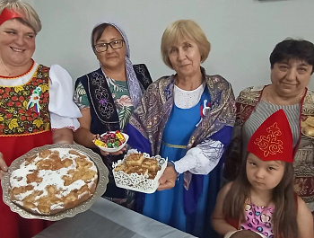 В рамках работы управления культуры и кино администрации района проведено мероприятие, посвященное международному Дню торта 