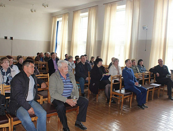 Встреча с жителями рабочего поселка Советское 