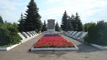 Памятник воинам Великой Отечественной Войны
