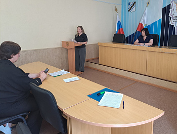 В рамках работы администрации района проведено заседание комиссии по противодействию коррупции