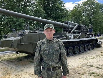 При поддержке управления образования администрации района старшеклассник МБОУ "Лицей" р.п. Степное поедет представлять регион на финале военно-патриотических сборов  