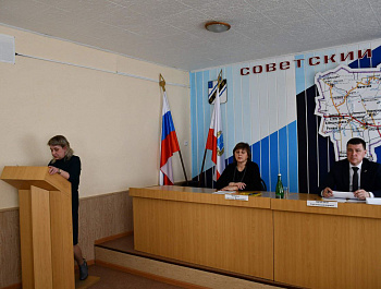 Под председательством главы района Сергея Пименова состоялось заседание постоянно действующего совещания