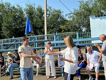 При поддержке администрации района проведено мероприятие, посвященное Дню физкультурника 