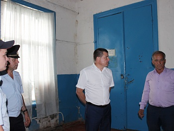 В cеле Розовое Советского района открылась  комната приема граждан участковым уполномоченным полиции