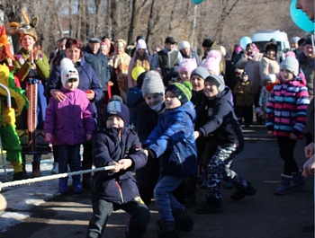 Масленица - весёлые проводы зимы!