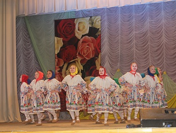 Женщина и весна 