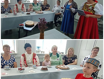 В рамках работы управления культуры и кино администрации района проведено мероприятие, посвященное международному Дню торта 