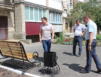 Ремонт дворов выполнен на отлично