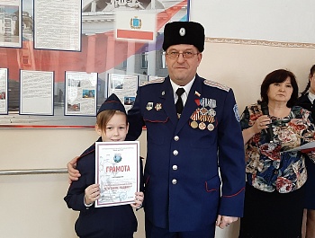 Юные наследники казачьей славы