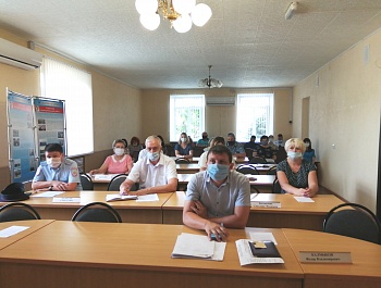 Состоялось очередное заседание ПДС