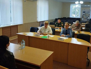 глава Советского муниципального района Елена Наумова провела прием по личным вопросам членов семей мобилизованных и участников специальной военной операции