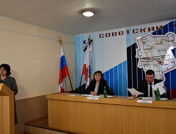 Глава района Сергей Пименов принял участие в работе Муниципального Собрания