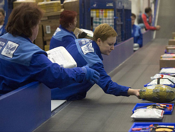 Саратовские предприниматели электронной торговли всё чаще пользуются услугами Почты России